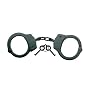 Professional Detective Handcuffs - Black Steel