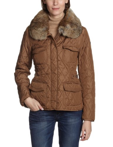 Marina Yachting Damen Jacke 120284625910 Steppjacke, Gr. 40 (46), Hautfarben (camel 231) Preisvergleich