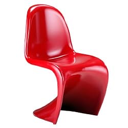 Zuo S Chair Red (set of 2)
