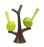 Zoom Produkt-Bild: koziol Salz- & Pfefferstreuer mit Baum PI:P (Farbe: solid braun)
