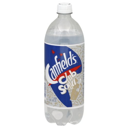 Canfield's Club Soda, 33.8100-ounces (Pack of15)
