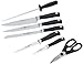 Wusthof Grand Prix2 8-Piece Deluxe Knife Set with Block