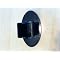 Shamrock and Irish Flag Plastic Hitch Cover