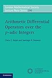 Arithmetic differential operators over the p-adic integers