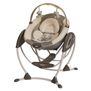 Graco Glider Lx Gliding Swing Peyton