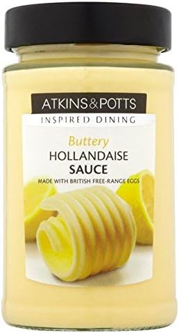 Atkins &amp; Potts Free From Hollandaise Sauce - 190g