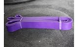 Onefitwonder 1 1/8 Inch Strength Band Purple Strength Resistance Band for Fitness Exercise Ideal for Assisted Pull Ups and Dips