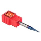 【ノーブランド品】ストレート　シャンク　スパイラル　タングステン鋼　フライス4F1.5 x 4.0