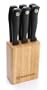 Wusthof Silverpoint II 6-Piece Steak-Knife Set with Block