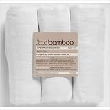 Little Bamboo Swaddling Muslin Wrap, 3 Pack