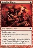 Bloodshed Fever Shadowmoor Foil