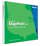 sale item: Mappoint 2013 North America