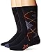 Dockers Men's 3 Pairs Classics Metro Argyle Crew Socks, Navy, Shoe Size: 6-12