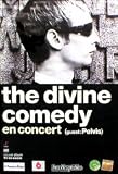 DIVINE COMEDY En Concert - French Music Poster