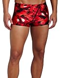 Speedo Mens Shattered Glass Square Leg