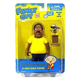 Family Guy Classics Series 2 6 inch Rotocast Figures - Cleveland