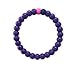 Balance Your Life Bracelet Yogi - Purple - Small