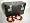 CasaPercussion Tabla Set, w/ Tuning Hammer, Comfort Rings and Case