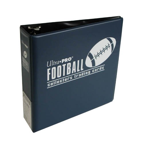 Ultra-Pro Football Card Notebook for 9-Pocket Sheets