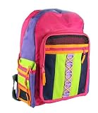 Review EAG  / Multi-Coloured Girls Back Pack (Variable Colours)