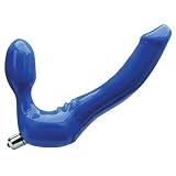 Tantus Feeldoe Slim Vibrator Blue