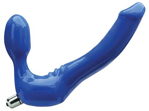 Tantus Feeldoe Slim Vibrator, Blue