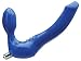 Tantus Feeldoe Slim Vibrator, Blue