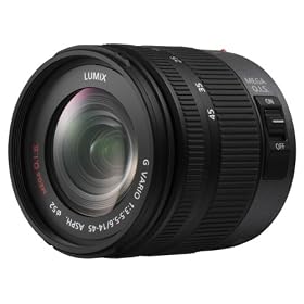 Panasonic 14-45mm Lens - H-FS014045 (Micro Four Thirds Mount)