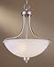 Minka Lavery Lights 1426-84 Foyer Pendant - Brushed Nickel Paradox Contemporary Indoor Lighting