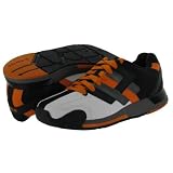K-SWISS Kirov Mens Shoes Sneakers White Leather Black Orange Running