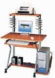 Laptop PC Computer desk Cart Tower