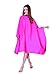 UOMO Multipurpose Classic Polyester Solid Hair Cutting Salon Cape with Adjustable Neck Closure