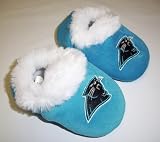 Carolina Panthers NFL Baby Bootie Slippers