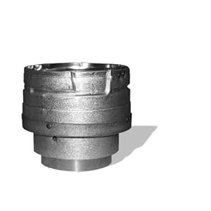 Chimney Plus 175313 Duravent 3 Inch Appliance Adapter Pellet Vent