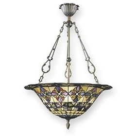 Dale Tiffany Kashmir 43-Inch-High Hanging Light Fixture