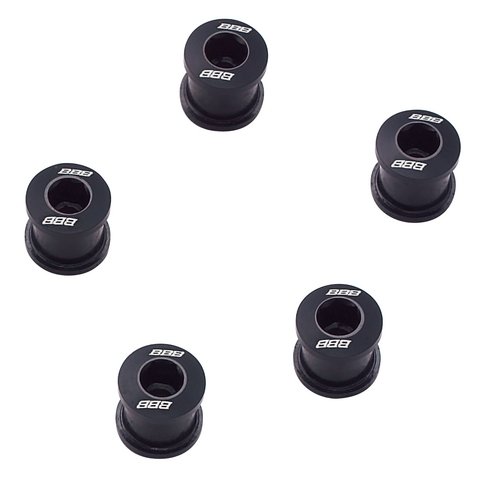 BBB Sattelklemmbolzen Kettenblattschrauben HexStars BCR-51, schwarz Preisvergleich