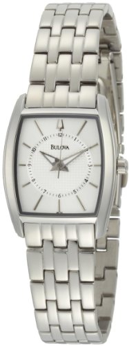 Bulova Women's 96L130 Silver Dial Bracelet Watch