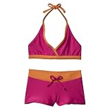 Girls' Swimwear Xhilaration® Pink 2 pc Halter Bikini