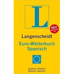 Langenscheidt Euro-W�rterbuch Spanisch: Spanisch-Deutsch / Deutsch-Spanisch. Rund 45.000 Stichw�rter und Wendugen
