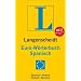 Langenscheidt Euro-W�rterbuch Spanisch: Spanisch-Deutsch / Deutsch-Spanisch. Rund 45.000 Stichw�rter und Wendugen
