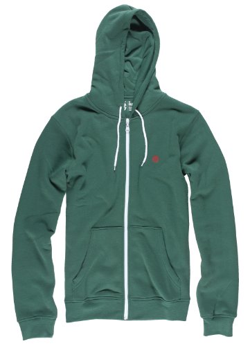 Element Herren Sweatshirt Smith V Zip Hoodie, canteen green, XS, J1ZHA8ELS2 Preisvergleich
