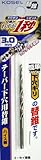 コーセイ 簡単下穴テーパーギリ替刃 3mm PTK-3