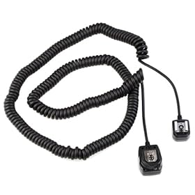 TTL Off Camera Flash Sync Cable Cord for Canon DSLR OC-E3 3.6m