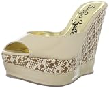 Sergio Zelcer Womens Candie Wedge Sandal Sandals