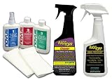 Deluxe Convertible/Jeep Top Cleaning Package