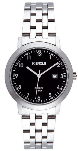 KIENZLE Klassik HAU Quartz ZB schwarz AB Stahl Datum V71091336430