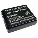 Espow-- 900mAh Replacement for PANASONIC CGA-S005/DMW-BCC12