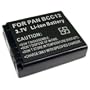 Espow-- 900mAh Replacement for PANASONIC CGA-S005/DMW-BCC12