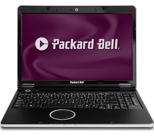 Packard Bell Easynote MH36 39,1 cm (15,4 Zoll) Notebook (Intel Pentium T4300 2.1GHz, 4GB RAM, 500GB HDD, Intel GMA 4500M, DVD, Win 7 HP)