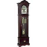 Buy 62B Edward Meyer Grandfather Clock with Beveled Glass by Edward Meyer